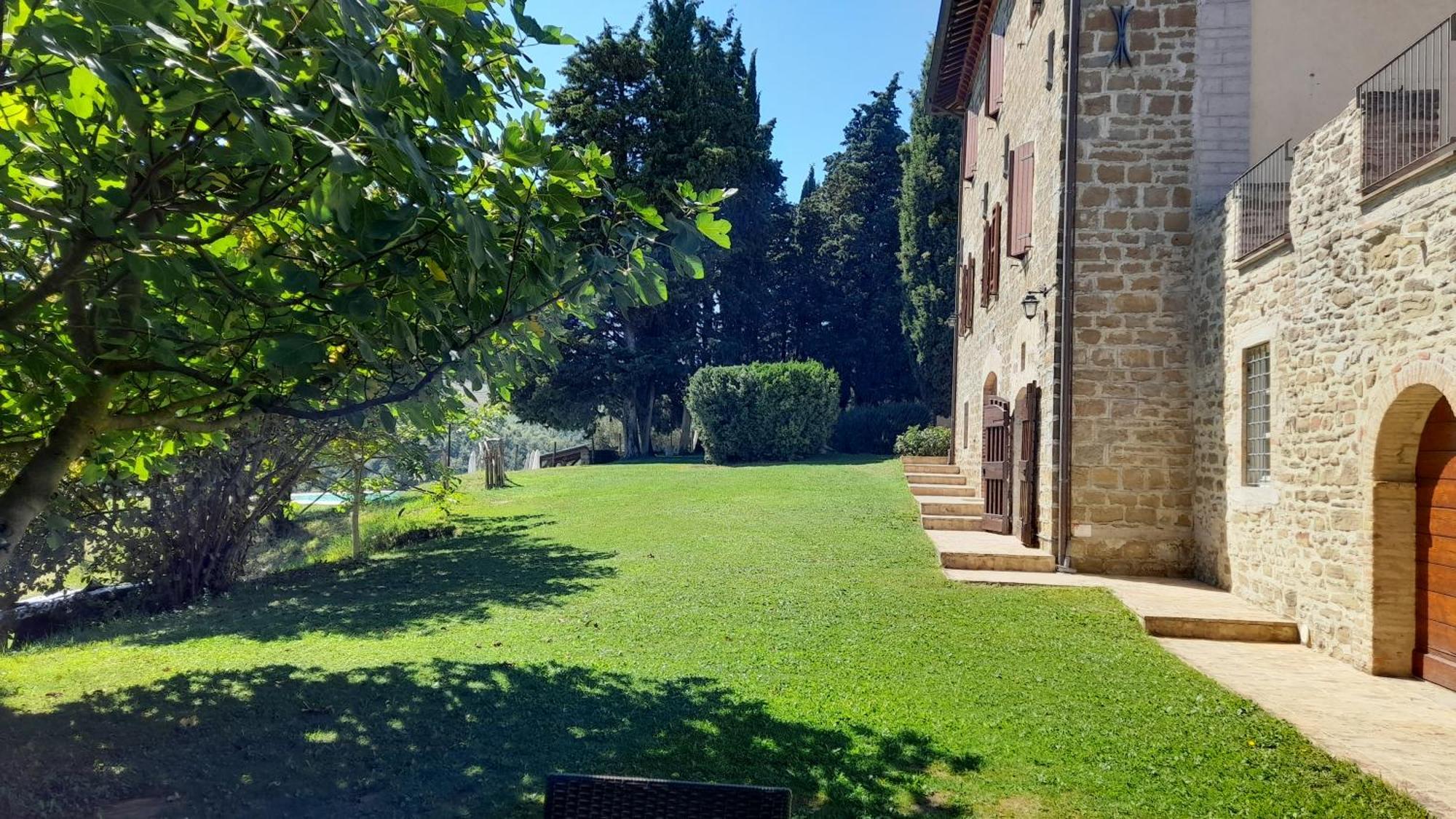 Antica Residenza Montereano Villa Gubbio Exterior photo