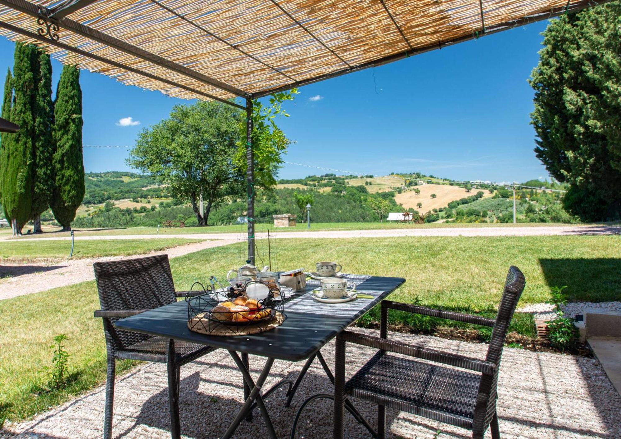 Antica Residenza Montereano Villa Gubbio Exterior photo